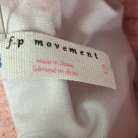 Free People Movement The Way Home Shorts in Pink - Size Small - Picture 7 of 10